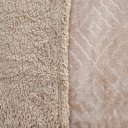 Ver imagem 3 de Manta Sherpa Realce King Dupla Face 240x260cm Mocha