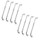 Ver imagem 1 de Barra de Apoio 70cm Inox Kit 8 Unidades Gestante Criança Idoso Banheiro Box Acessibilidade Proteçao 