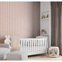 Ver imagem 2 de Papel de Parede Bobinex Revoada - Café Fundo Rosa 4462