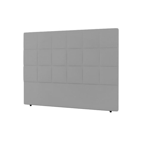 Cabeceira Nairóbi Queen 1600mm Linho Cinza - Simbal