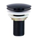 Ver imagem 1 de Válvula Click De Banheiro Lavatório 7/8 Maior E312 Preta Luuk Young