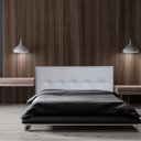 Ver imagem 2 de Cabeceira Cama Box King Durasi 05 Corino Branco 195 X 60 Rbl