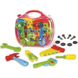 Brinquedo Maletinha de Ferramentas Tool Case Maral - 2