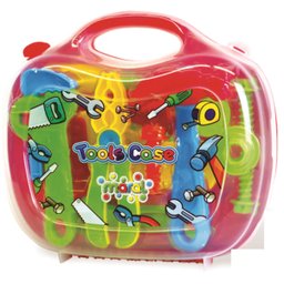 Brinquedo Maletinha de Ferramentas Tool Case Maral - 1