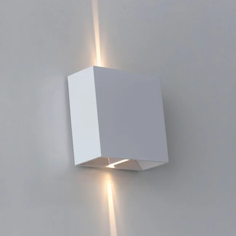 Arandela Balizador LED Dron IP65 4W 3000k 260LM Branco 2010 Nordecor
