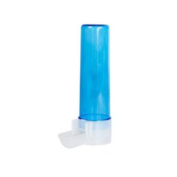 Bebedouro para Trinca Ferro Reto Azul 12 Unidades Jel Plast - 2