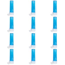 Bebedouro para Trinca Ferro Reto Azul 12 Unidades Jel Plast - 1