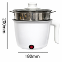 Ver imagem 2 de Mini Panela de Arroz Elétrica Branco 220v