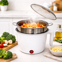 Ver imagem 3 de Mini Panela de Arroz Elétrica Branco 220v