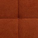 Ver imagem 7 de Sofá Cama Belize Casal Terracota - 1,50m Abra Casa