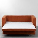Ver imagem 3 de Sofá Cama Belize Casal Terracota - 1,50m Abra Casa