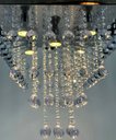 Ver imagem 6 de Lustre Cristal Acrílico Alto Brilho para Sala de Estar