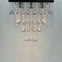 Ver imagem 1 de Lustre Cristal Acrílico Alto Brilho para Sala de Estar