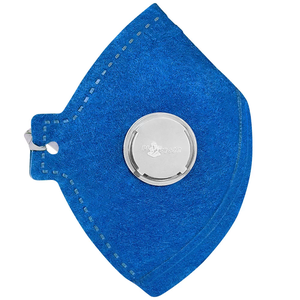 Respirador Ecoar - Pff2 - com Valvula Kit com 05 Und Plastcor