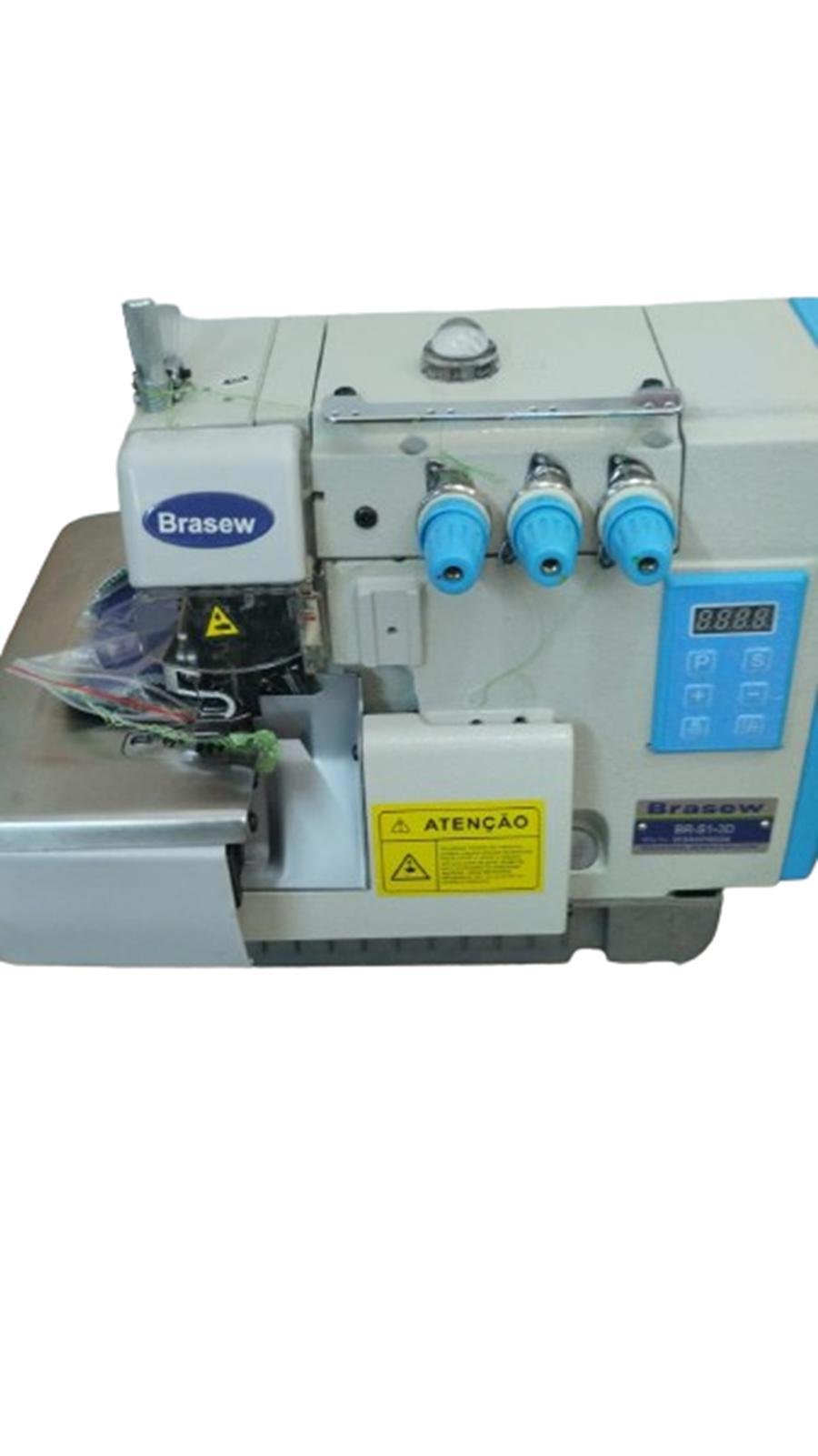 Overlock Direc Drive Br-s1220v+aparelho de Vivo 25mm - 1
