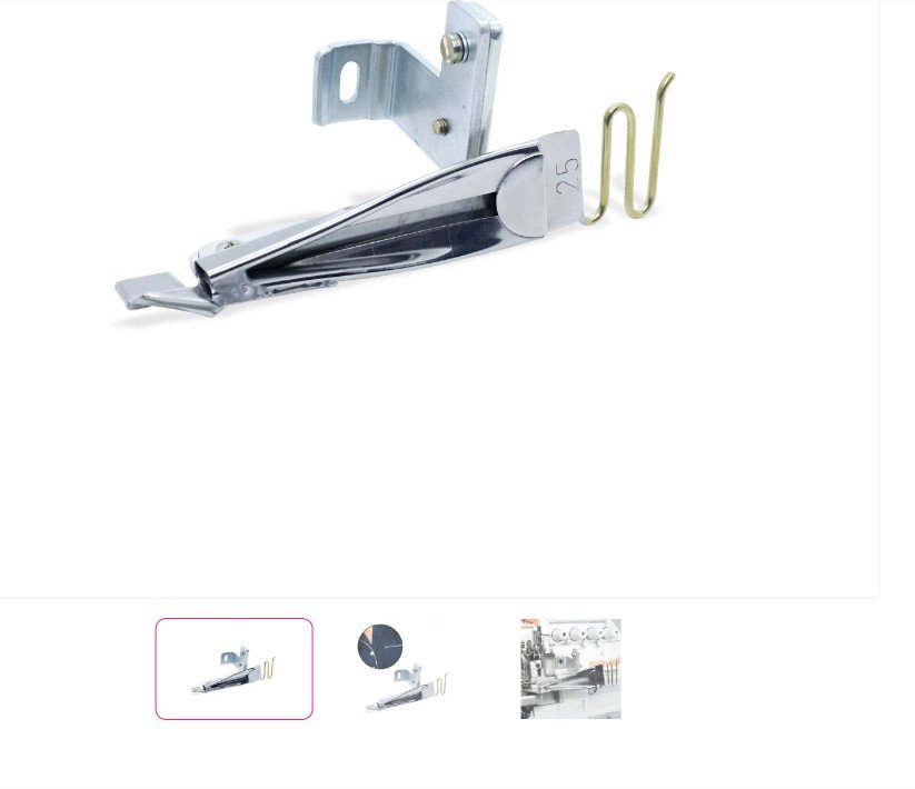 Overlock Direc Drive Br-s1220v+aparelho de Vivo 25mm - 6