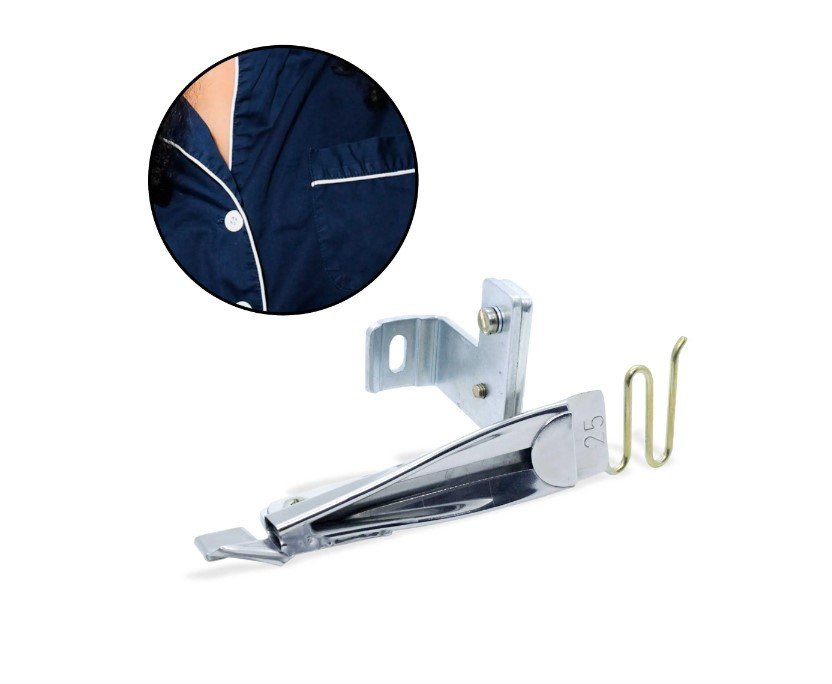 Overlock Direc Drive Br-s1220v+aparelho de Vivo 25mm - 5