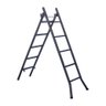 Escada Extensiva 3 em 1 Metalon 30x20mm 5 e 10 Degraus 134cm - 3
