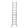 Escada Extensiva 3 em 1 Metalon 30x20mm 5 e 10 Degraus 134cm - 1