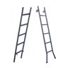 Escada Extensiva 3 em 1 Metalon 30x20mm 5 e 10 Degraus 134cm - 4
