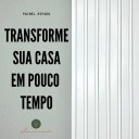 Ver imagem 1 de Painel Ripado em Barra 270x87cm (2,34m²) MDF AMORECANELA DECOR