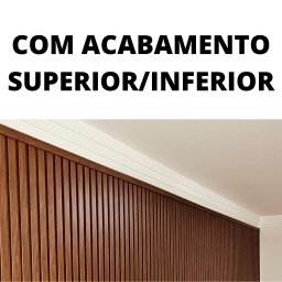 Painel Ripado em Barra 270x87cm (2,34m²) MDF AMORECANELA DECOR - 6