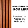 Painel Ripado em Barra 270x87cm (2,34m²) MDF AMORECANELA DECOR - 4