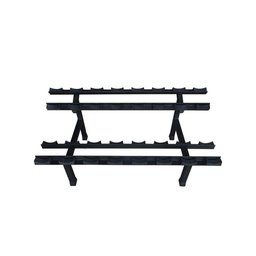 Suporte Expositor de Dumbbells para 8 Pares - 1