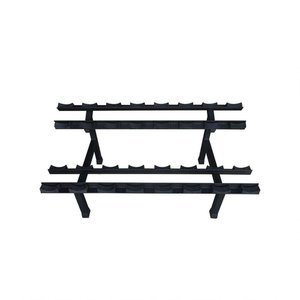 Suporte Expositor de Dumbbells para 8 Pares