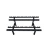 Suporte Expositor de Dumbbells para 8 Pares - 1