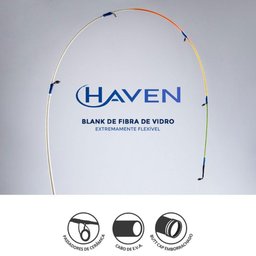 Vara Haven 10lbs 1,98m Super Flexível e Sensível P/ Molinete - 2