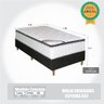 Colchão Solteiro Molas Ensacadas Miami + Base 88x188x71 - 5