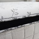 Ver imagem 2 de Colchão Solteiro Molas Ensacadas Miami + Base 88x188x71