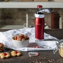 Ver imagem 3 de Biscoiteira Elegance Preparar até 20 Tipos de Biscoitos Alumínio Anodizado Vermelho Marcato