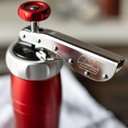 Ver imagem 2 de Biscoiteira Elegance Preparar até 20 Tipos de Biscoitos Alumínio Anodizado Vermelho Marcato