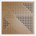 Ver imagem 1 de Painel Acústico Absorvedor Decorativo 60x60mm Maestra Freijó