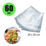 Saco Embalagem Seladora a Vacuo 60 unidades Saquinho Selar - 2