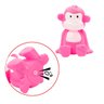 Brinquedo Macaquinho Vinil Macaco com Apito Sonoro para Pet - 3