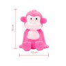 Brinquedo Macaquinho Vinil Macaco com Apito Sonoro para Pet - 4