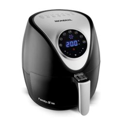 Fritadeira Air Fryer Mondial Af-30-di Inox 3,5l 127v - 3