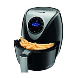 Fritadeira Air Fryer Mondial Af-30-di Inox 3,5l 127v - 2