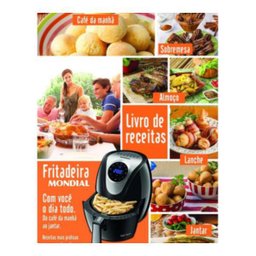 Fritadeira Air Fryer Mondial Af-30-di Inox 3,5l 127v - 5