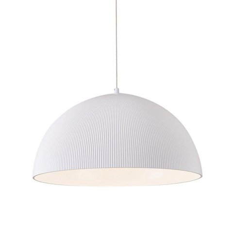 Lustre Pendente Caneli 90040 LED Embutido Cabo Ajustável Branco Nordecor Iluminação