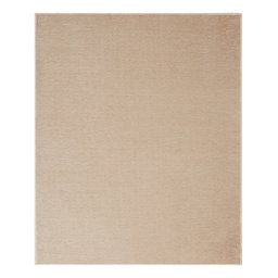 Tapete Sala Viena Liso 250x300 Cm Bege Areia Alto Relevo - 1