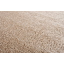 Tapete Sala Viena Liso 250x300 Cm Bege Areia Alto Relevo - 3
