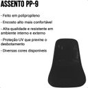 Ver imagem 3 de Assento P/ Estádio Banco Cadeira Pp9 Proteção Uv Resistente