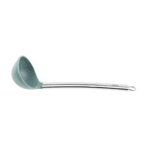 Concha Terrina Aço Inoxidável Base Silicone 30,5 Cm Cor Verde Linha Duo Brinox