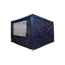 Ver imagem 3 de Conjunto Parede para Gazebo Oxford Azul 3,00x3,00m