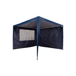 Conjunto Parede para Gazebo Oxford Azul 3,00x3,00m - 4
