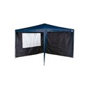 Ver imagem 1 de Conjunto Parede para Gazebo Oxford Azul 3,00x3,00m